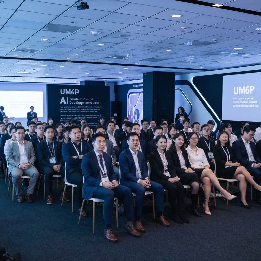 Débat IA et Transhumanisme à l'UM6P