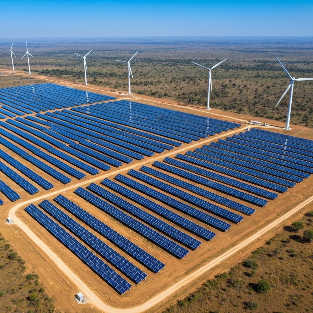 Énergies Renouvelables en Afrique: Solutions Solaires et Éoliennes